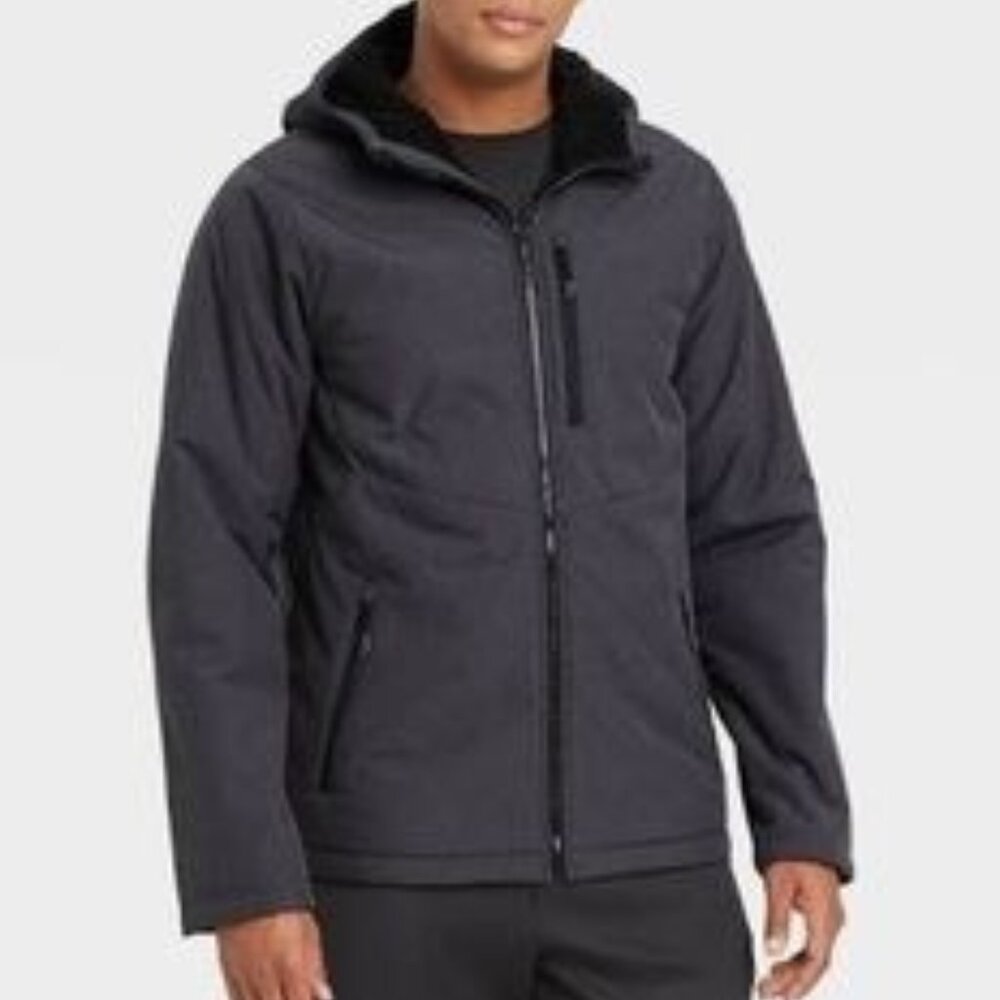 All in Motion Men's Softshell Sherpa Jacket